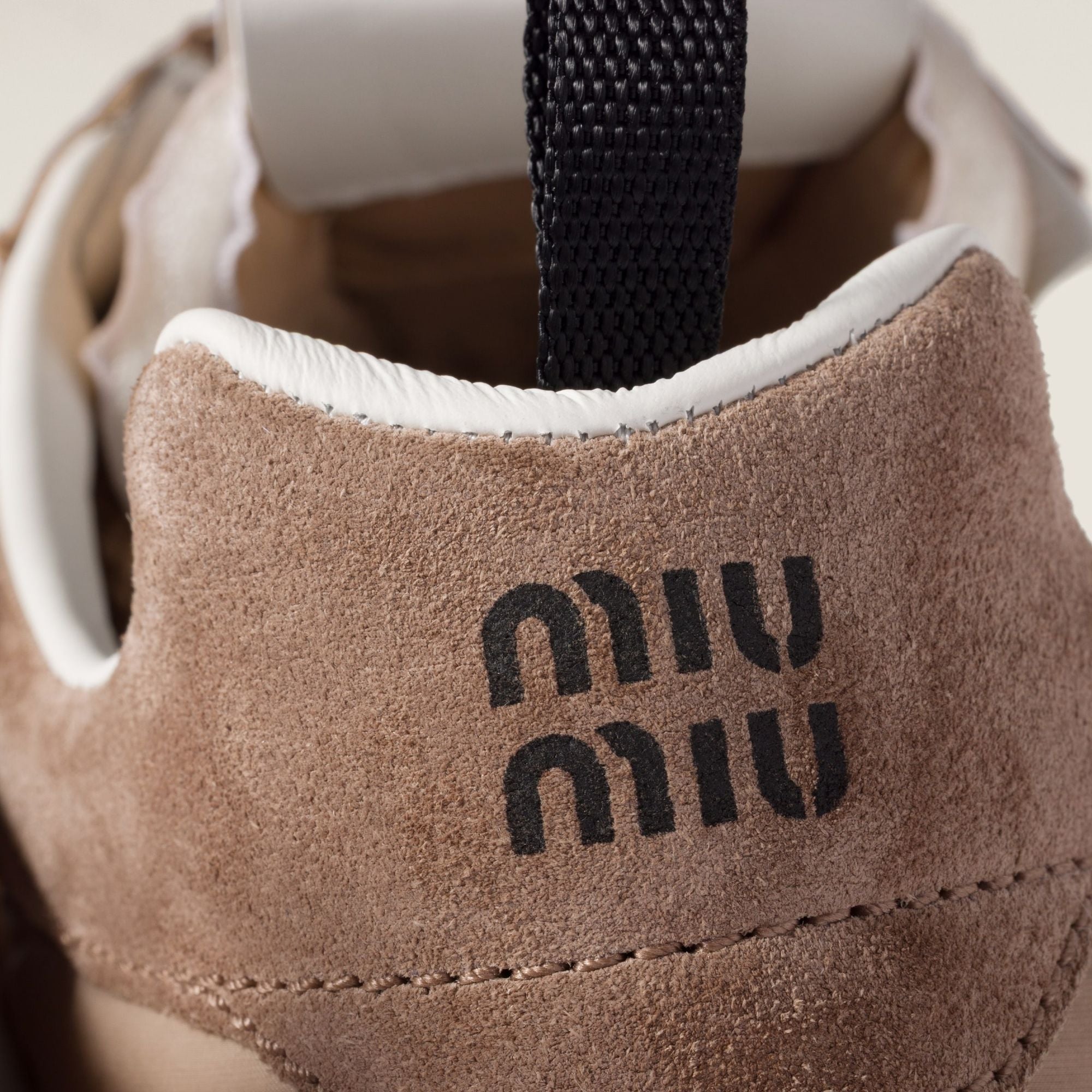 Women Tyre Technical Fabric And Suede Sneakers - Dark Rose