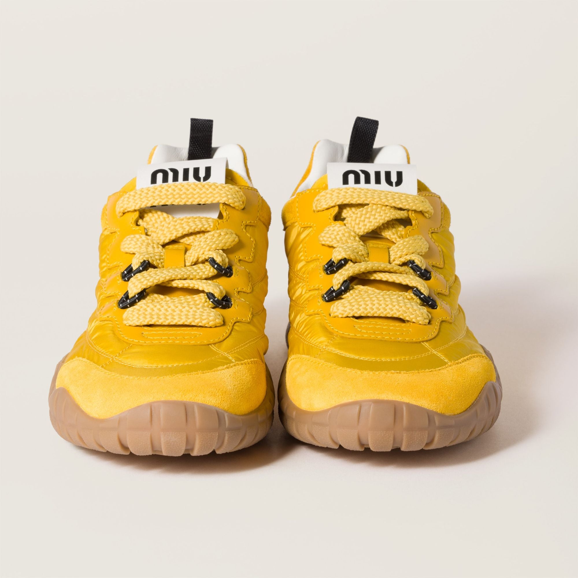 Women Tyre Technical Fabric And Suede Sneakers - Topazio