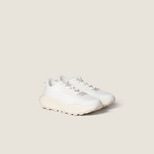 Women Technical Fabric Sneakers - Bianco