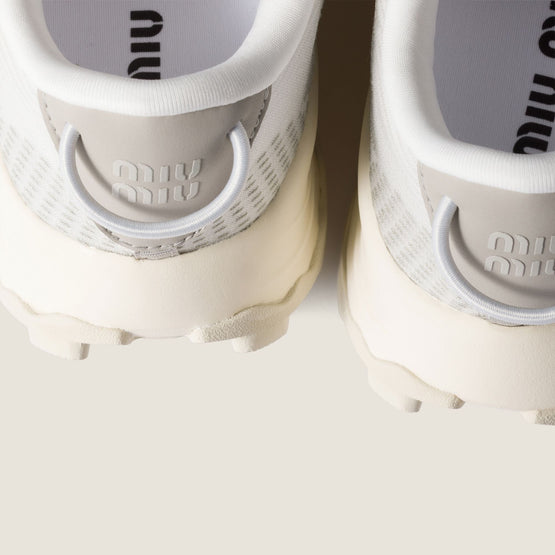 Women Technical Fabric Sneakers - Nube