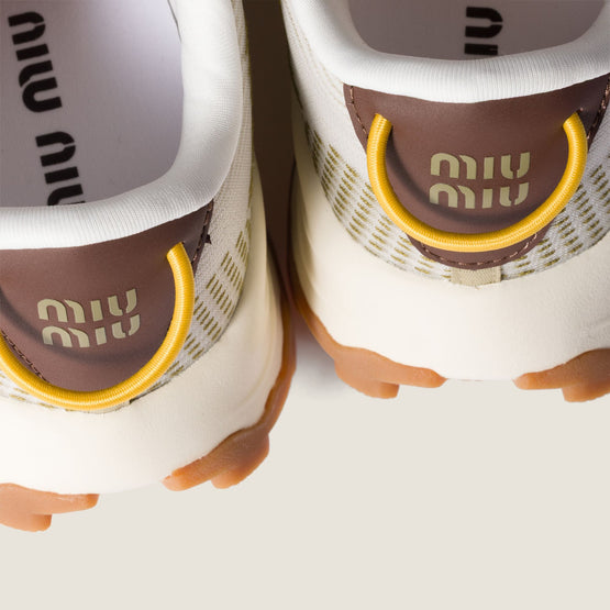Women Technical Fabric Sneakers - Edera
