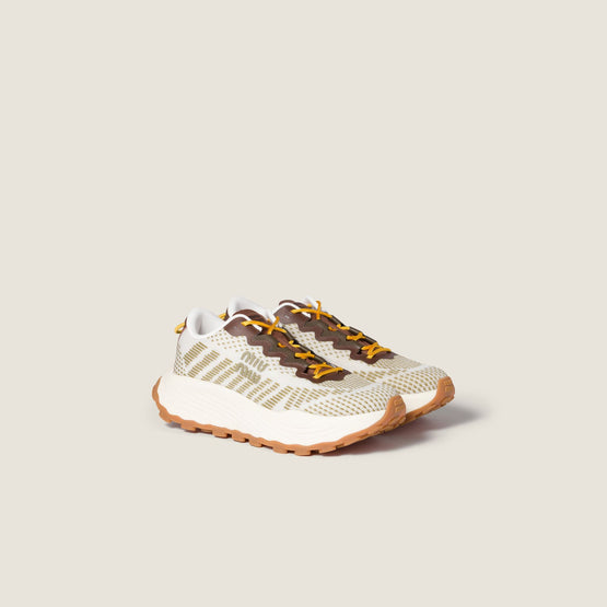 Women Technical Fabric Sneakers - Edera