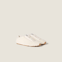 Women Plume Shearling Sneakers - Naturale
