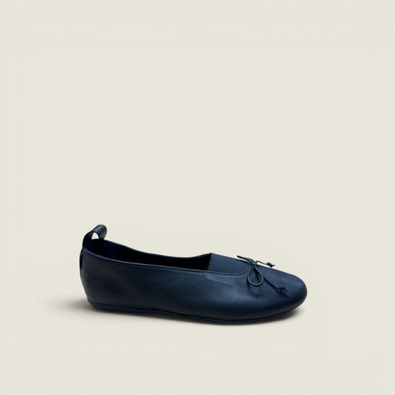 Élan nappa leather ballerinas