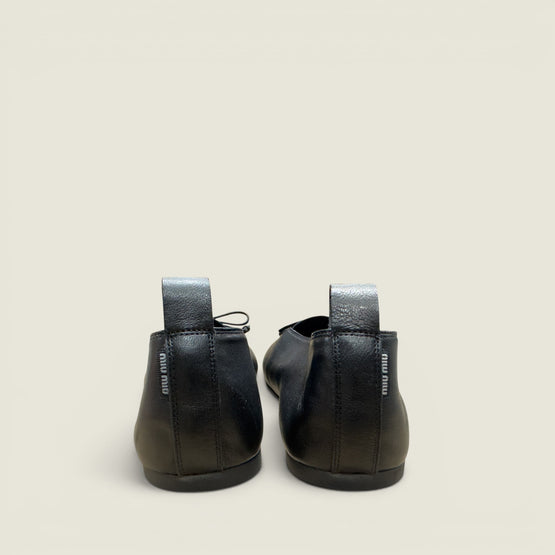 Élan nappa leather ballerinas