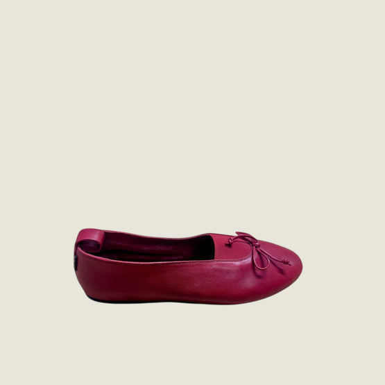 Élan nappa leather ballerinas