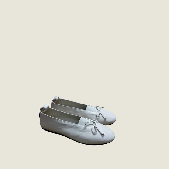 Élan nappa leather ballerinas