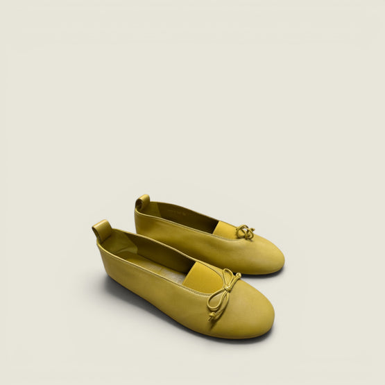 Élan nappa leather ballerinas