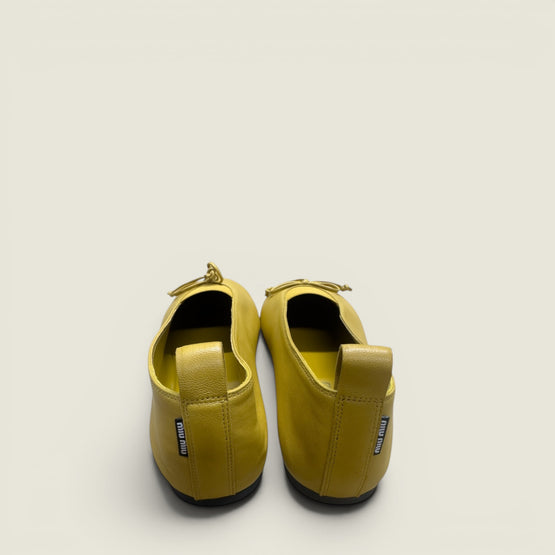 Élan nappa leather ballerinas