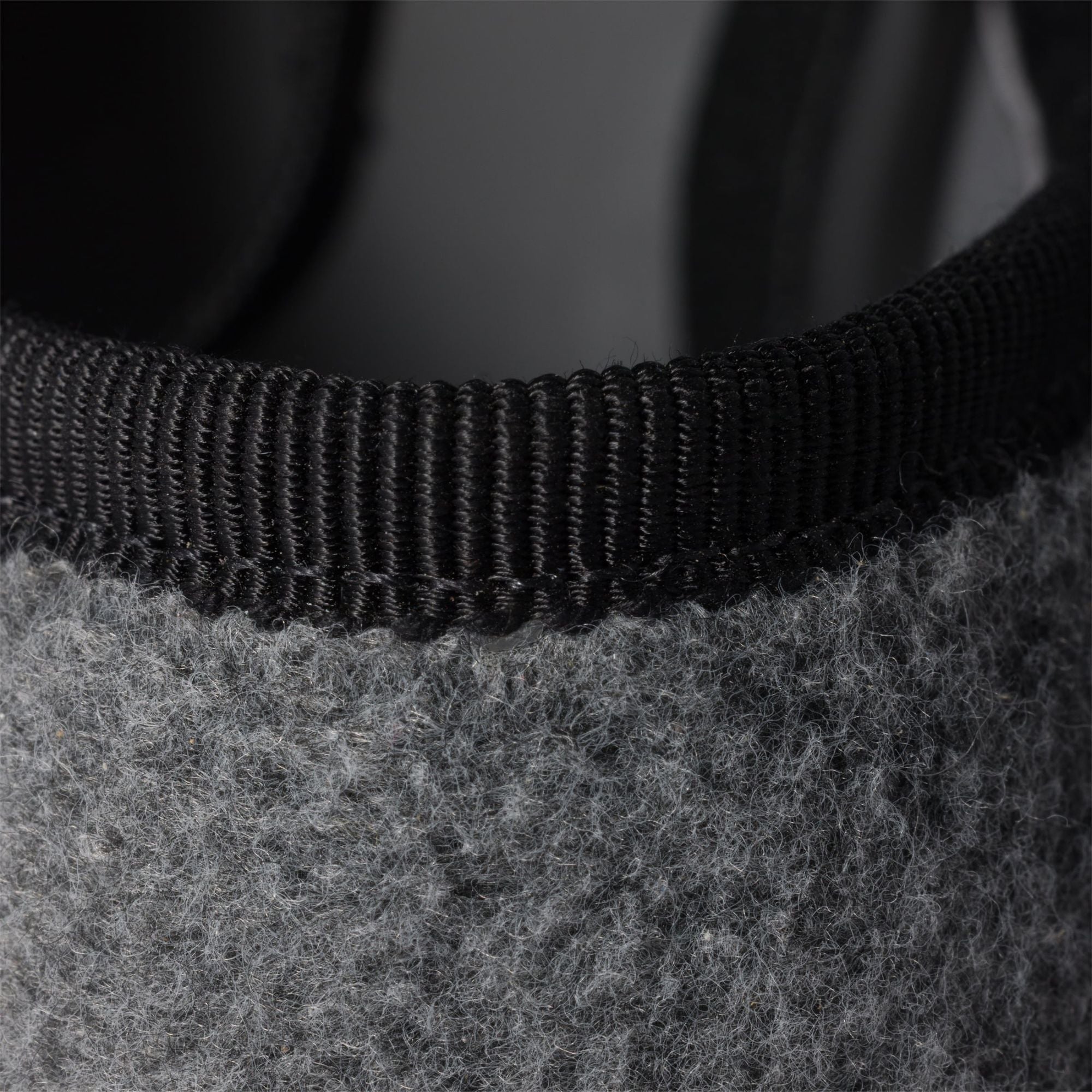 Women Fleece Ballerinas - Grigio
