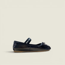 Naplak leather ballerinas