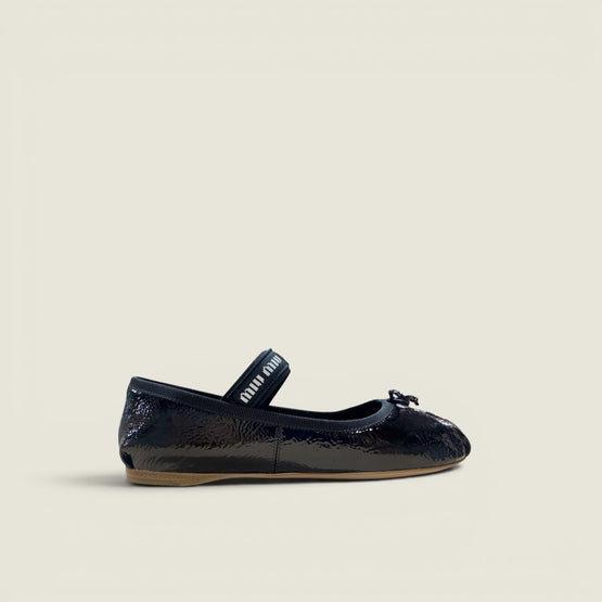 Naplak leather ballerinas