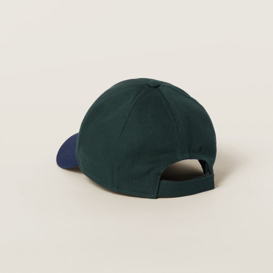 Women Drill Baseball Cap - Abete+royal