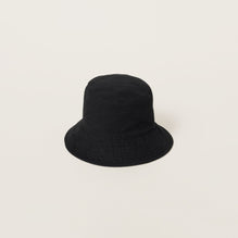 Gabardine bucket hat