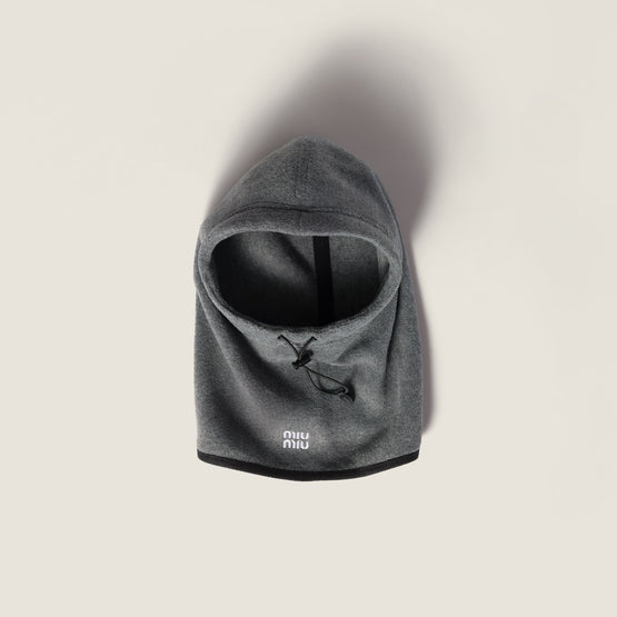 Fleece hood