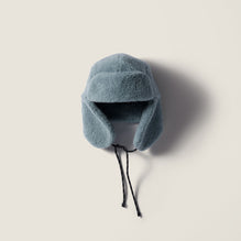 Fleece trapper hat