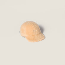 Fleece baseball cap