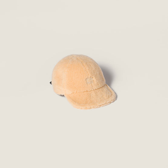 Fleece baseball cap