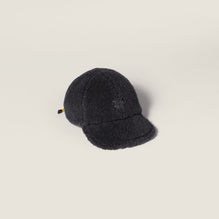 Fleece baseball cap