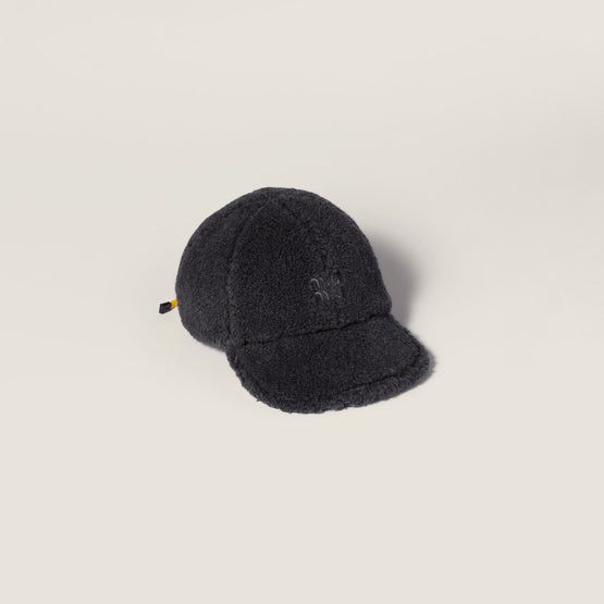 Fleece baseball cap