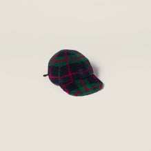 Fleece baseball cap