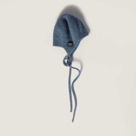 Wool and cashmere hat
