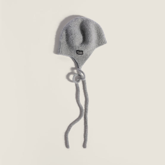 Wool and cashmere hat