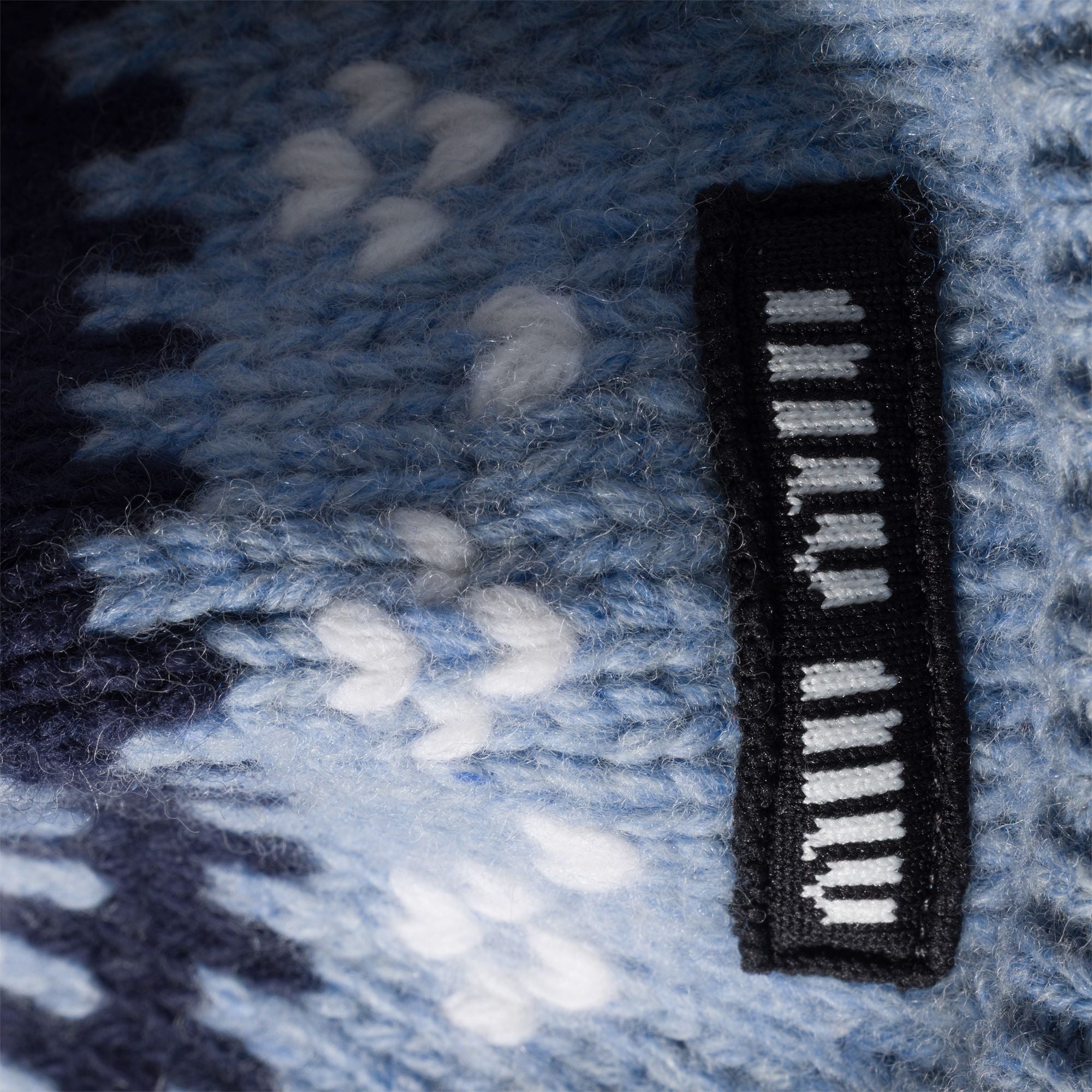 Women Wool Hat - Azzurro