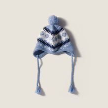 Women Wool Hat - Azzurro