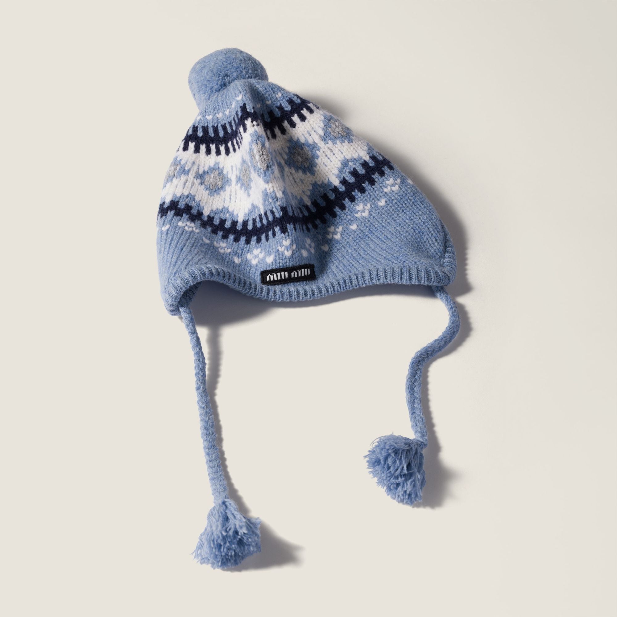 Women Wool Hat - Azzurro