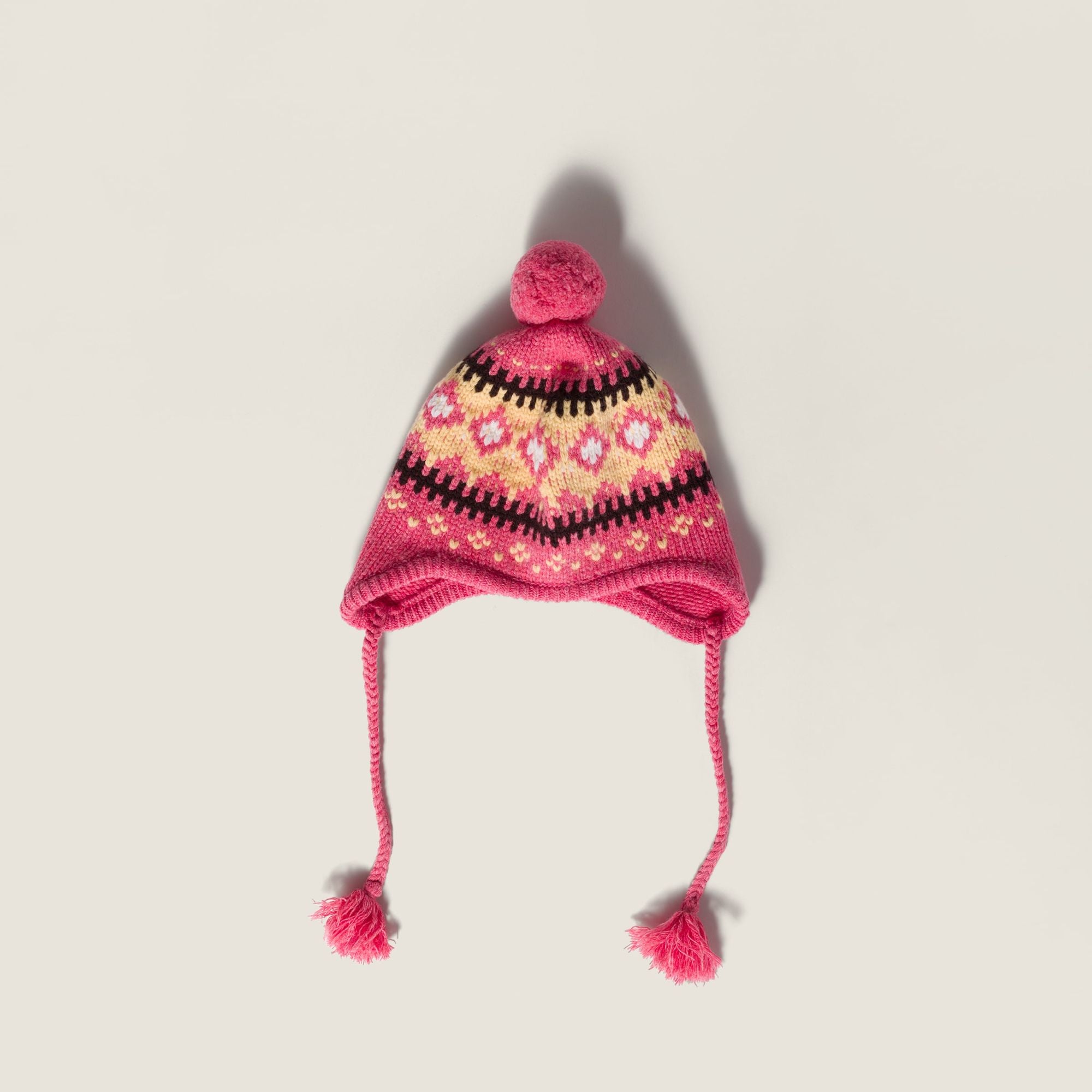 Women Wool Hat - Rosa