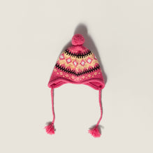 Women Wool Hat - Rosa