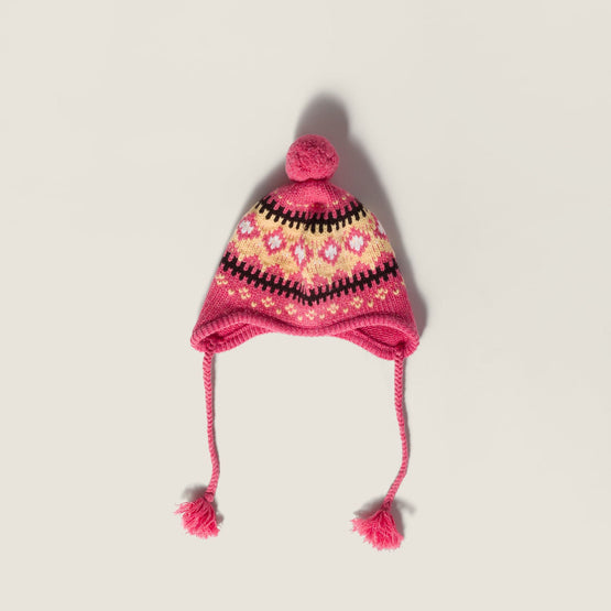 Women Wool Hat - Rosa