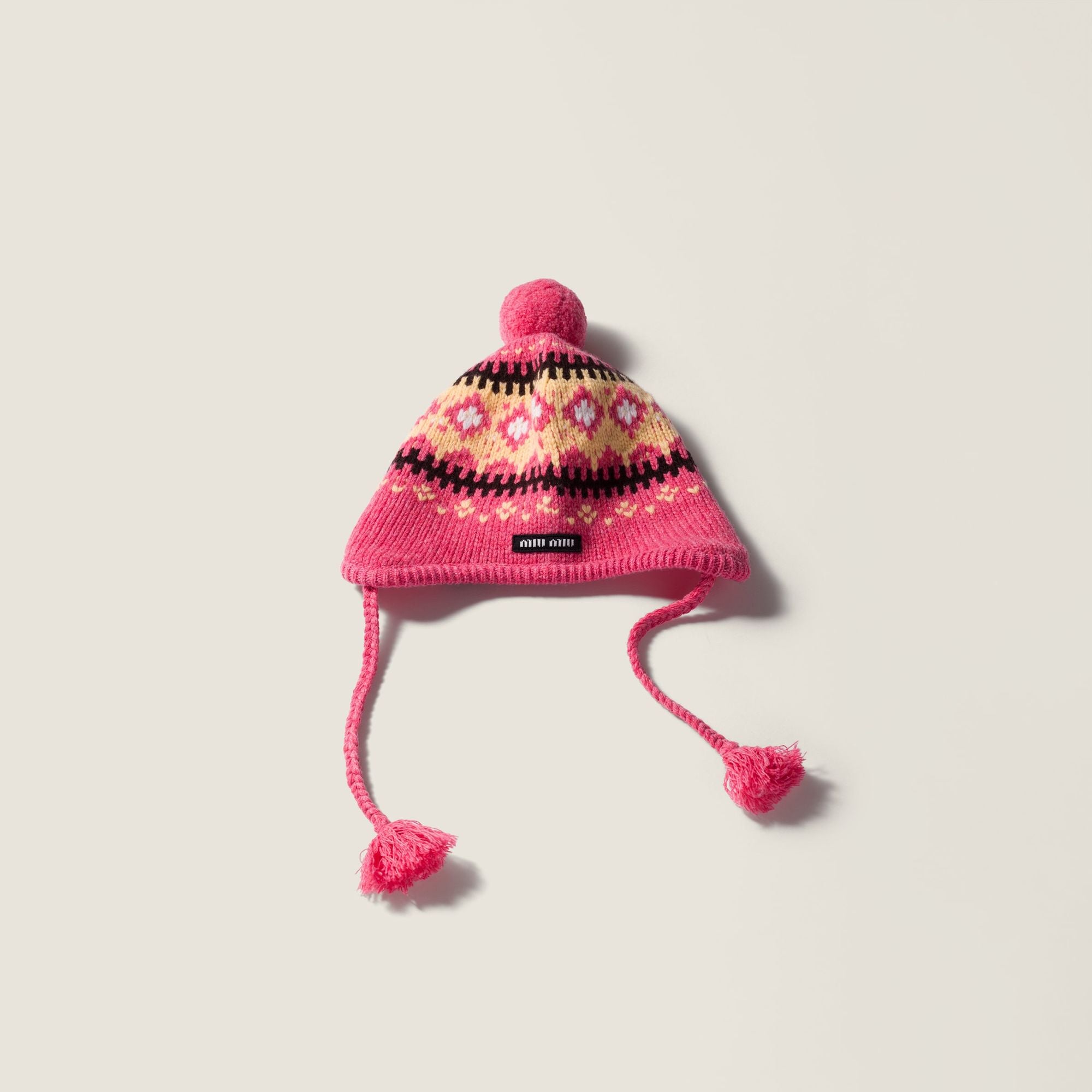 Women Wool Hat - Rosa