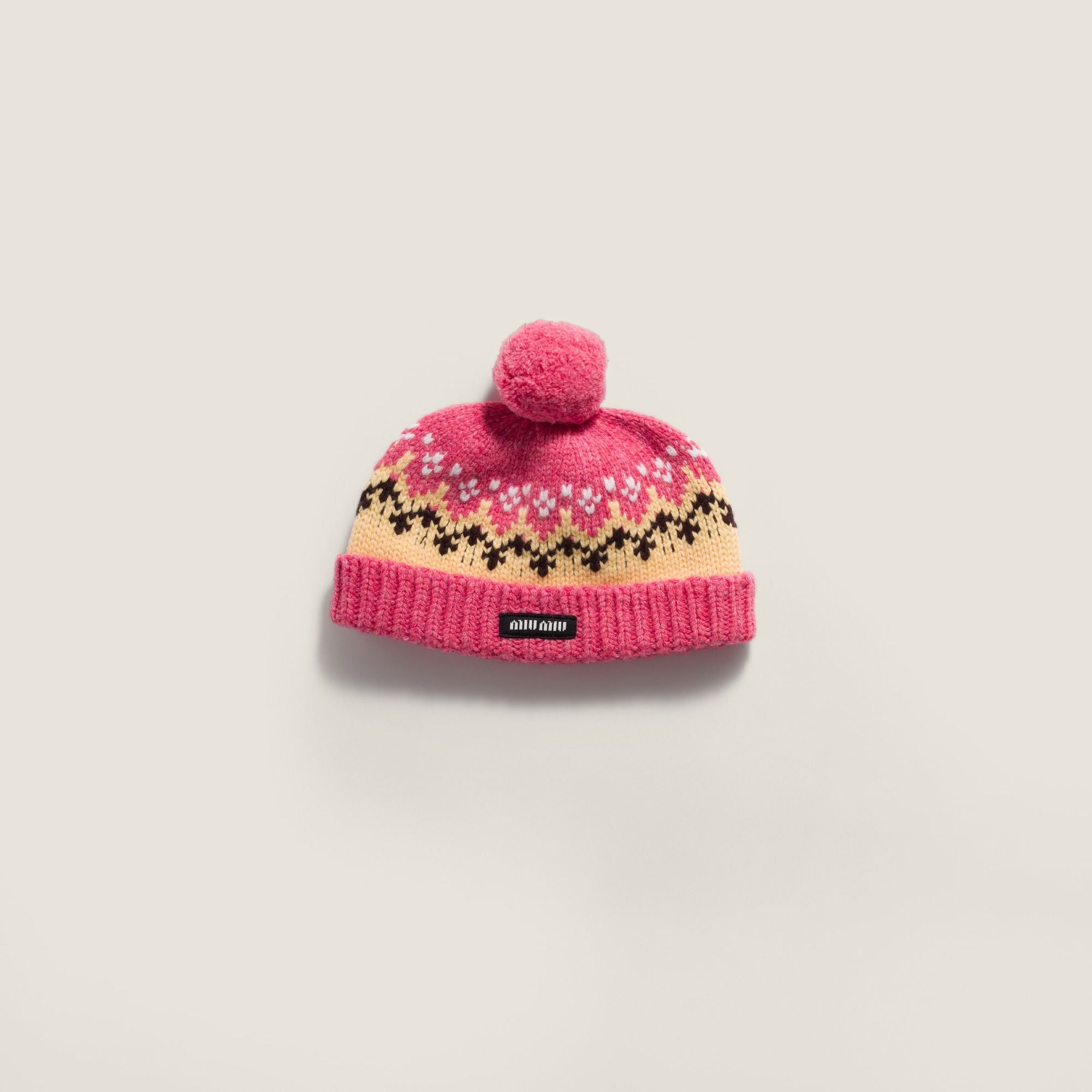 Women Wool Hat - Rosa