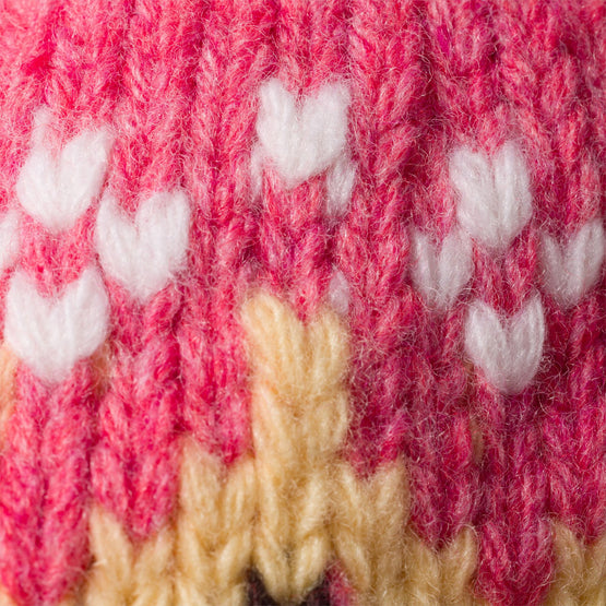 Women Wool Hat - Rosa