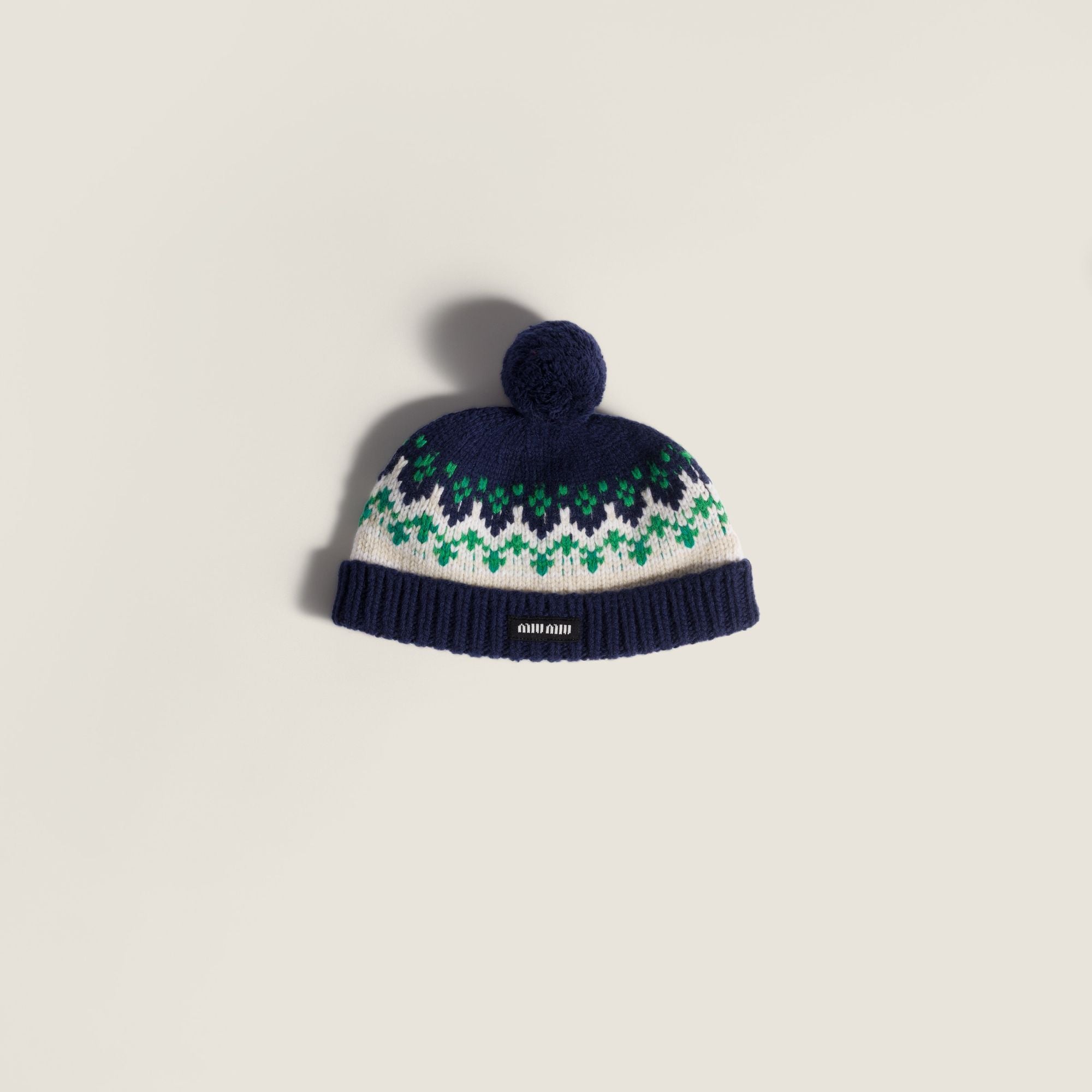 Women Wool Hat - Navy