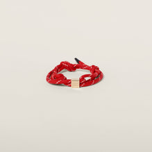 Cord bracelet