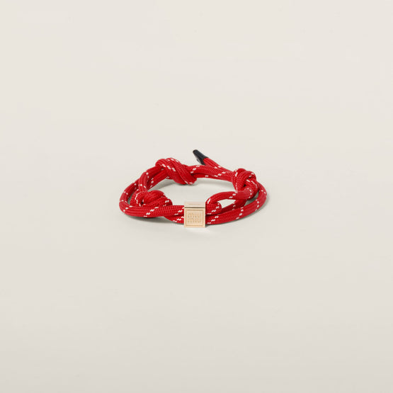 Cord bracelet