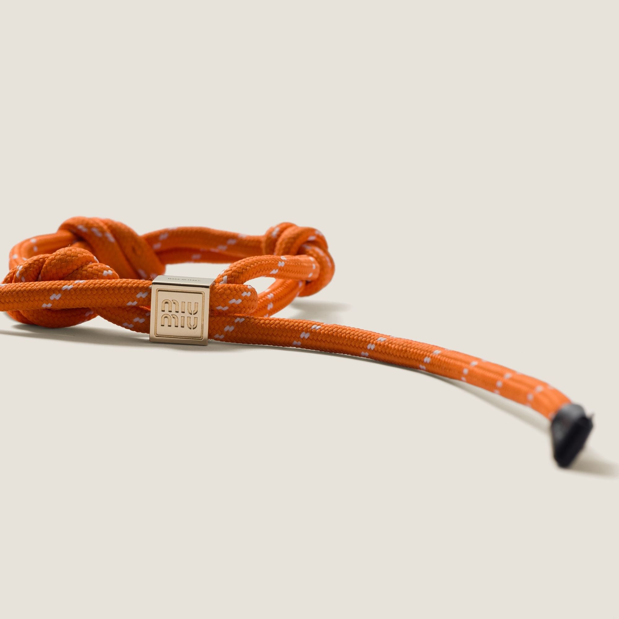 Women Cord Bracelet - Arancio