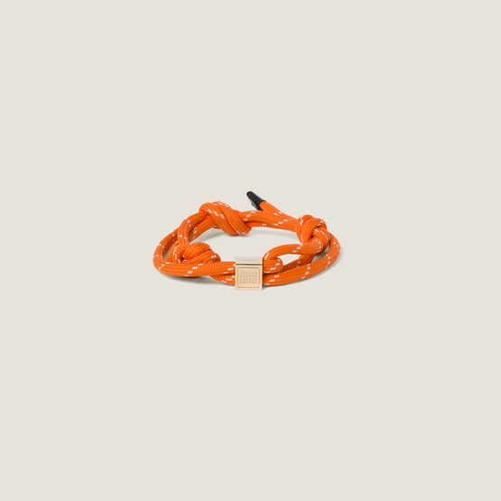 Women Cord Bracelet - Arancio