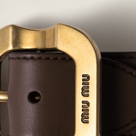 Women Leather Bracelet With Buckle - Radica 1
