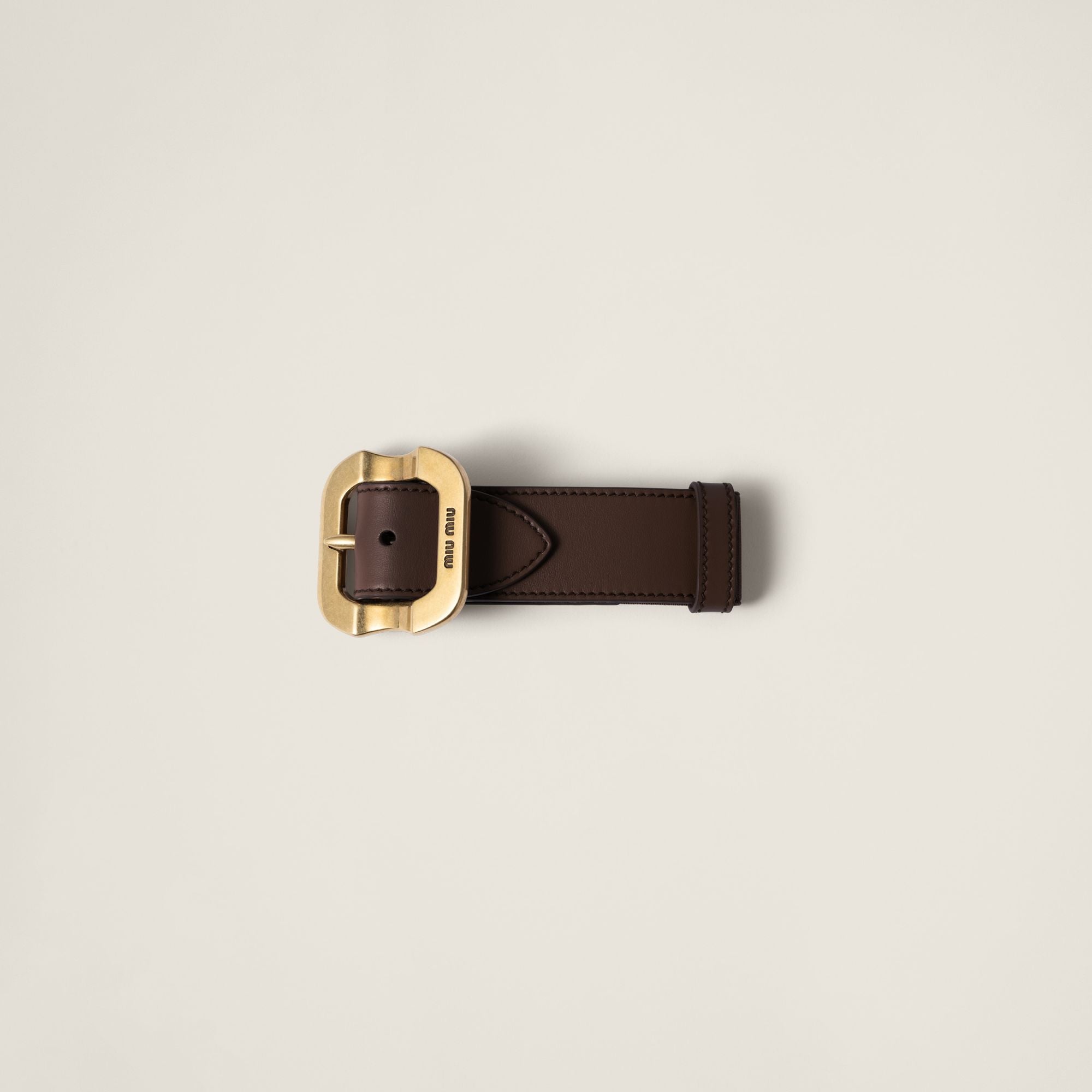 Women Leather Bracelet With Buckle - Radica 1
