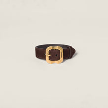 Suede bracelet