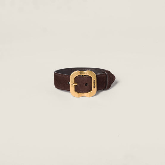Suede bracelet