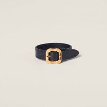 Leather bracelet