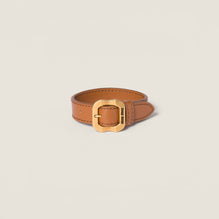 Leather bracelet