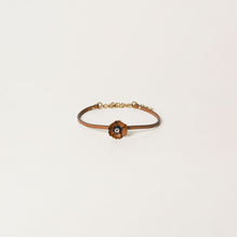 Leather choker