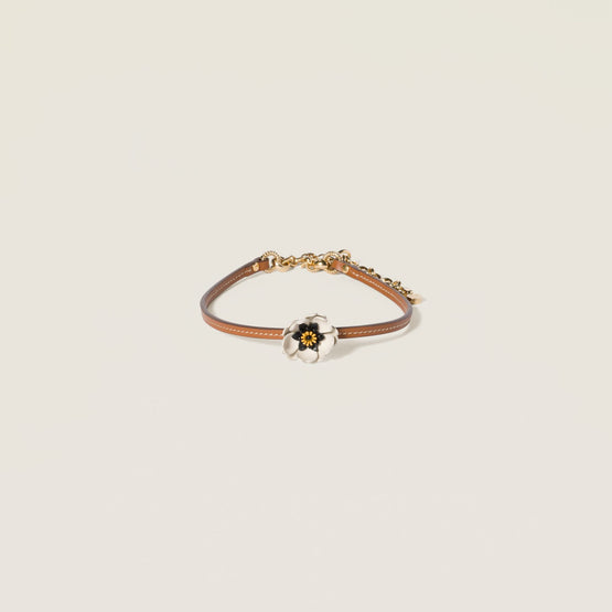 Leather choker