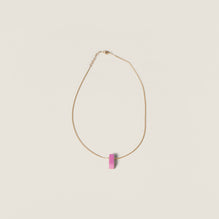 Metal necklace